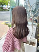 クリアーオブヘアー 一社店(clear OF HAIR)&nbsp;シアーグレージュ