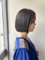 ニコナチカ(nico nachika)&nbsp;ナチュラルボブスタイル