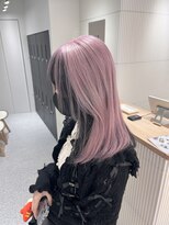 ペレ 渋谷(PELE)&nbsp;カール/セミディ/シアーカラー/姫カット/渋谷