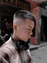 スリーセント 栄(3/cent)&nbsp;バズクロップ/ボウズフェード/スキンフェード