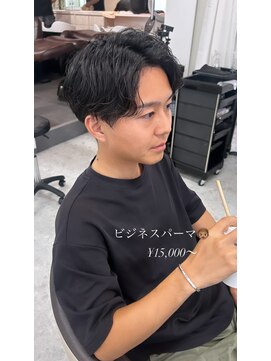 クレット(CLETO) 爽やかメンズパーマ