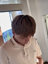 ピュア ハーツ 西尾店(Pure Hearts) ダークアッシュ/アッシュブラック/カルマパーマ/ベリーショート