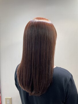 ルーチェ(luce) 髪質改善カラーヘアエステ 白髪ぼかし透明感カラー