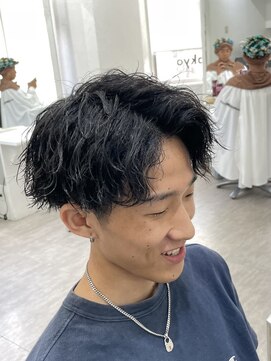 ドットトウキョウ 横浜店(dot.tokyo) 【菊地瞬平】ツイストスパイラルパーマ(横浜/メンズパーマ)