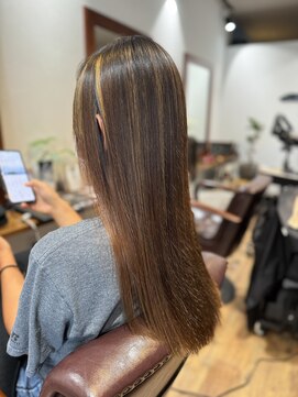 スナッグヘアー(Snughair) ◆Snughair◆髪質改善トリートメント縮毛矯正＋カット