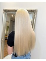 アンククロス 青山店(ANKH CROSS)&nbsp;《艶ハイトーン》blonde hair (小林 真子)