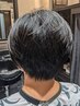 【平日TIMEサービス】縮毛矯正×BARBER CUT ￥10,780～