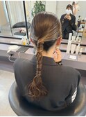 個性派アレンジ