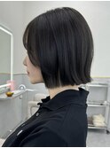 【yuuka 】切りっぱなしボブ
