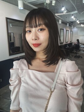 エヴリィ(every) やわらかいレイヤーカット／千畑京介