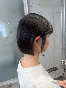 ベンティ(venti) 【VENTI有山】切りっぱなしボブ