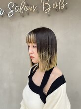 ボブ (Hair salon BOB) ストレートボブ