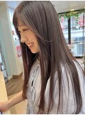 ロング/イルミナカラー/トリートメント