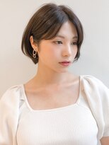 エトラ 渋谷店(etora)&nbsp;◎前髪アンブレラカラーこなれミディ イメチェン ウェーブパーマ