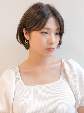 エトラ 渋谷店(etora) ◎前髪アンブレラカラーこなれミディ イメチェン ウェーブパーマ