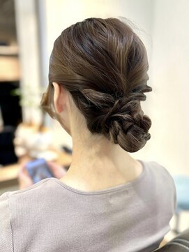 アールサロン 名駅(Rr SALON) お呼ばれヘア