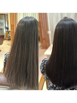 ディスオモテサンドウ 表参道(This OMOTESANDO) ミディアムストレート