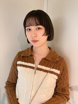 シー(thee)&nbsp;顔まわりぱつっとbob