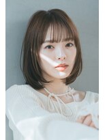 ヘアラウンジ アンリオ(hair lounge an rio)&nbsp;前上がりボブ