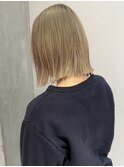 【YOKE】ホワイトベージュホワイトグレージュグレーベージュ