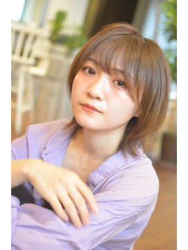 マービー 南浦和(mavie) mavie　ウルフ風ショートボブ☆