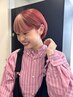 ARISA/AiRi/MAYU限定 カット+ケアブリーチ+カラー+オラプレックスTr ￥21000