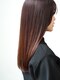 ヘアーループセラデザインワークス(Hair ruup Sela design works)の写真/クセやうねりを抑え、サラ艶の自然な美ストレート髪に＊一人一人の髪質に合わせた提案をいたします！
