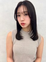 エジョン 三鷹店(Aejon)&nbsp;レイヤー/ネビージュ/韓国ヘア/イメチェン/縮毛矯正/吉祥寺