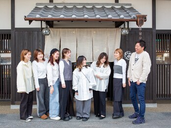 エルグ ジャパン(ERG JAPAN)の写真/若手人気スタイリスト在籍☆女性目線の提案で自然体＋トレンドで新しい自分へ☆