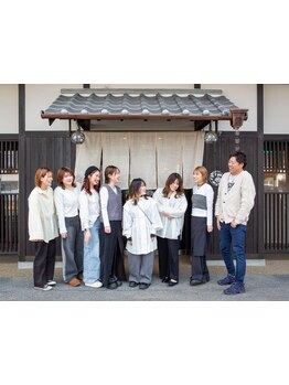 若手人気スタイリスト在籍☆女性目線の提案で自然体＋トレンドで新しい自分へ☆