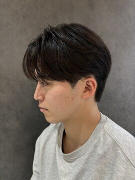 ニコ トウキョウ ヨコハマ(nico) センターパート/ニュアンスパーマ