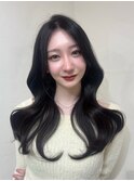 髪質改善UPTOGLOSS 福岡 博多美容室 小顔顔周りカット 韓国風