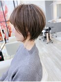 大人丸みショート 1i