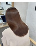 失敗しない縮毛矯正/-5歳の美髪へ/ワンレン