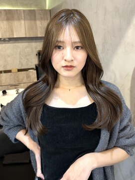 マスカリ(muscali) 星華,小顔, 姫カットレイヤー, 韓国風巻き