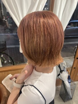 チルアウト 南塚口本店(chill out) ハイトーンボブ[20代/30代/40代/50代/60代]