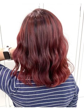 オール 大宮(OR) ブリーチダブルカラー