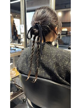 ヘア フラッグ 西葛西店(hair flag) 【ヘアアレンジ】カチモリヘア