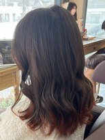 シエルバイアフロート(ciel by afloat)&nbsp;>>裾カラー エンドカラー デザインカラー