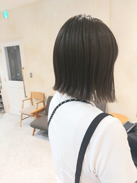 カムバイネオリーブ 溝の口店(Cam by neolive) ☆きりっぱなしタイトボブ☆