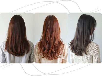 アンドヘアサロン(AND hair salon)の写真