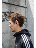 ハニー(HONEY)&nbsp;スパイキーショート/メンズスパイキー/岡崎メンズカット