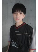 シャギーマッシュスタイル
