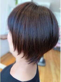 センス 飯田店(SENSE)の写真/忙しい朝も乾かすだけでまとまる♪丁寧なカウンセリングと高い技術で、自宅でも再現しやすいスタイルを実現