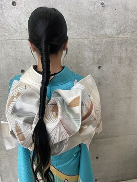 パッシュ(PASH) タイトポニー