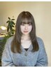 【アシスタント渡邊限定】透明感抜群ツヤ感カラー ￥5500～
