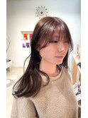 韓国レイヤーカット