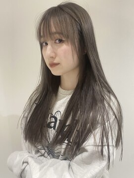 ウル 岡山駅店(ULu.) ホワイトアッシュグレージュハイトーン20代30代岡山