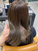 ソピ バイ インビテーション(sopi by invitation)&nbsp;オリーブベージュ/ベージュ/外ハネボブ