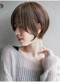 大人可愛いマッシュショートボブウルフカット◎30代40代50代60代